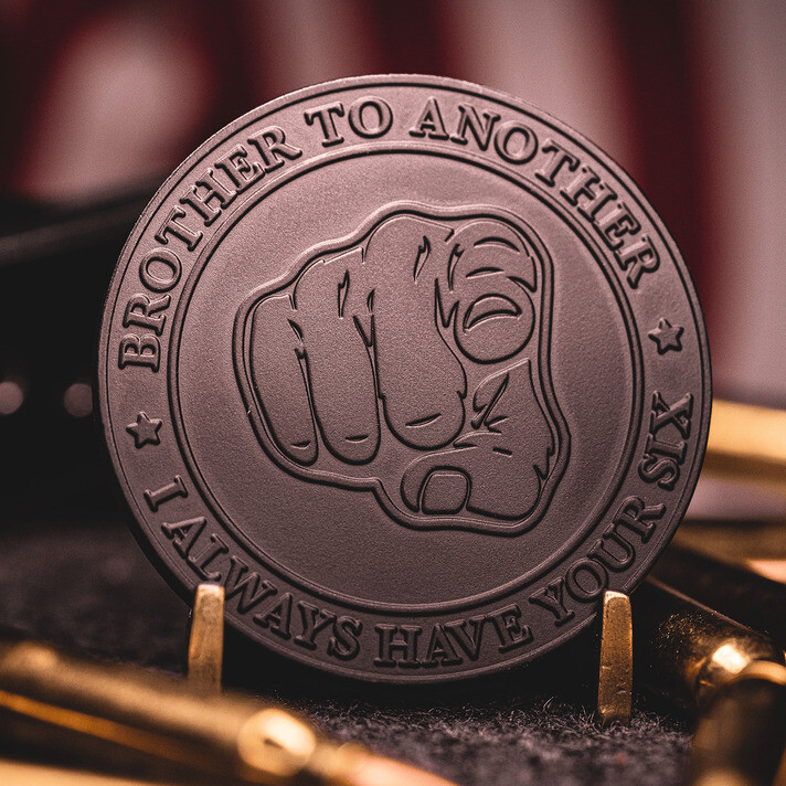 USA made custom challenge coin