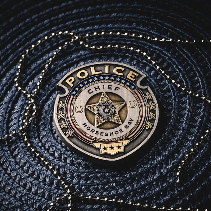 Internationally made custom challenge coin