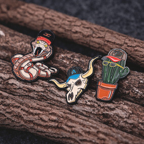 Imported Pins